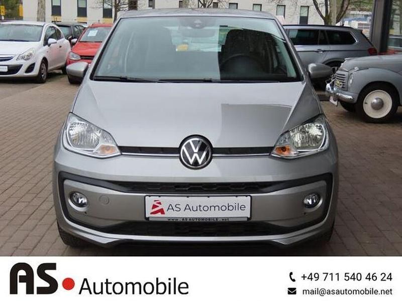 Gebraucht VW up! Basis 65 PS (47 kW) 2022 Tungsten silver Kleinwagen