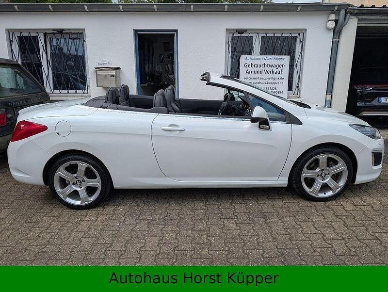 Gebraucht Peugeot 308 CC Allure 163 PS (119 kW) 2013 Weiß Cabrio