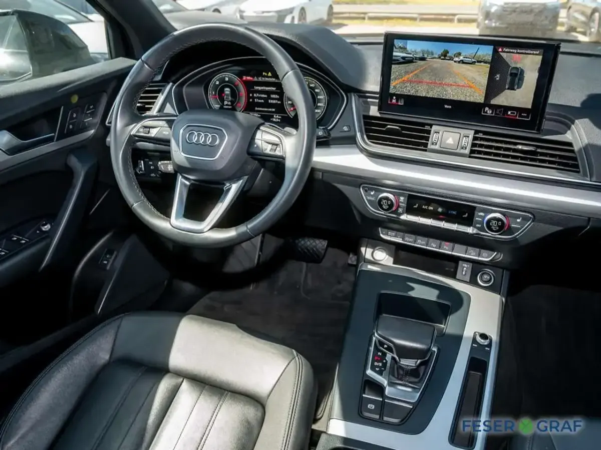 Gebraucht Audi Q5 Advanced 286 PS (210 kW) 2022 Mythosschwarz metallic SUV