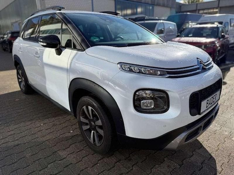 Gebraucht Citroën C3 Aircross PureTech 131 PS (96 kW) 2020 Polarweiß SUV
