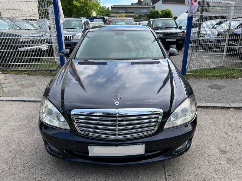 Gebraucht Mercedes S320 235 PS (172 kW) 2008 Schwarz Limousine