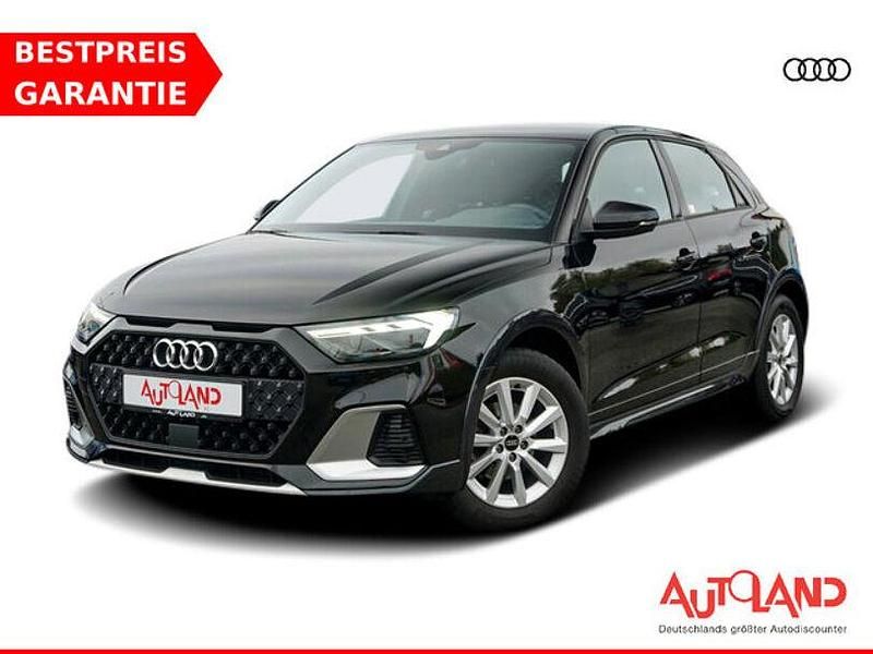 Schwarz Gebraucht 2022 Audi A1 S-Line Kleinwagen | 21.950 € (Etwas zu teuer) - Bild 1/4