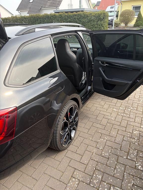 Gebraucht Skoda Octavia RS 245 PS (180 kW) 2017 Schwarz Kombi