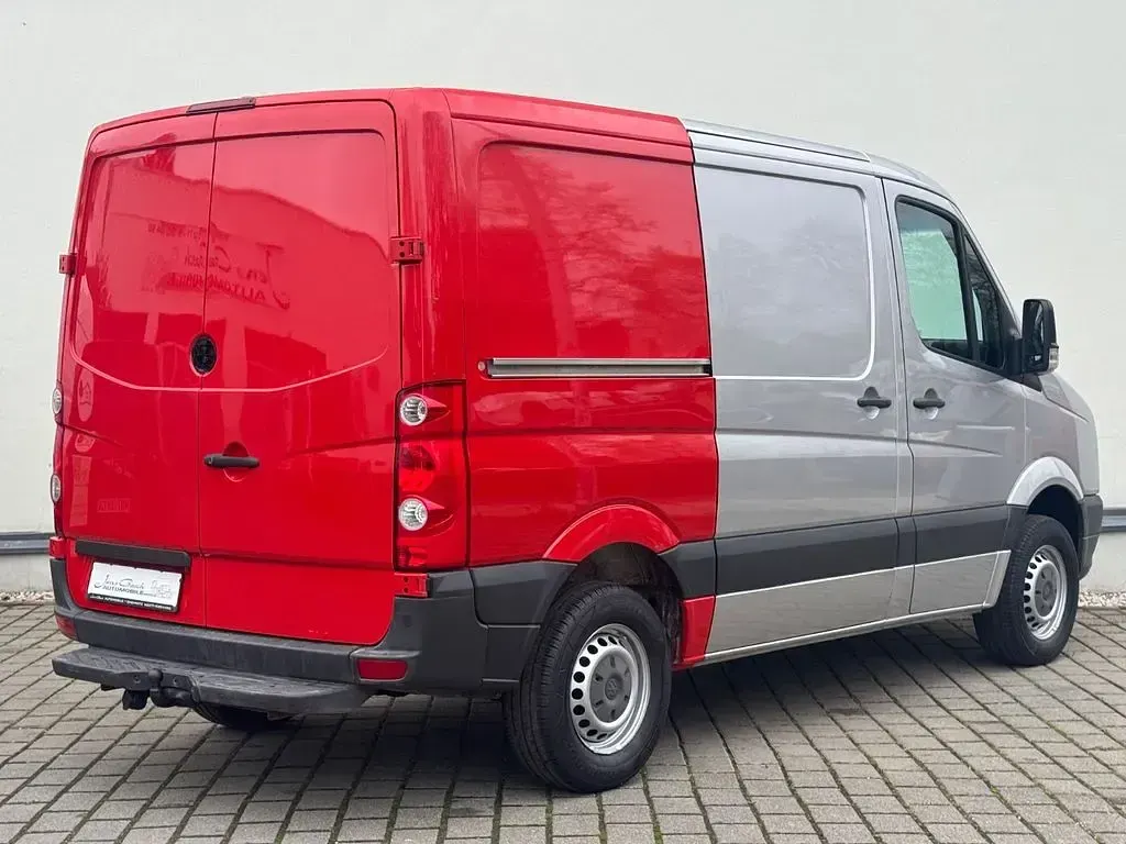 Gebraucht VW Crafter 136 PS (100 kW) 2011 Silber Van