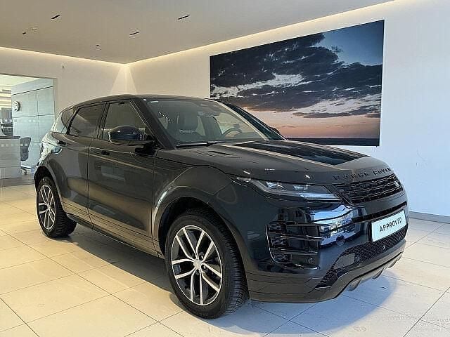 Santorini black Gebraucht 2024 Land Rover Range Rover evoque SE Dynamic | 42.900 € (Superpreis) - Bild 1/4