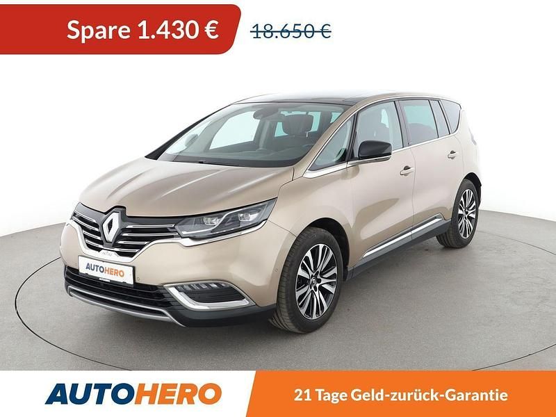 Braun Gebraucht 2015 Renault Espace Initiale Paris Van / Kleinbus | 17.220 € (Superpreis) - Bild 1/3