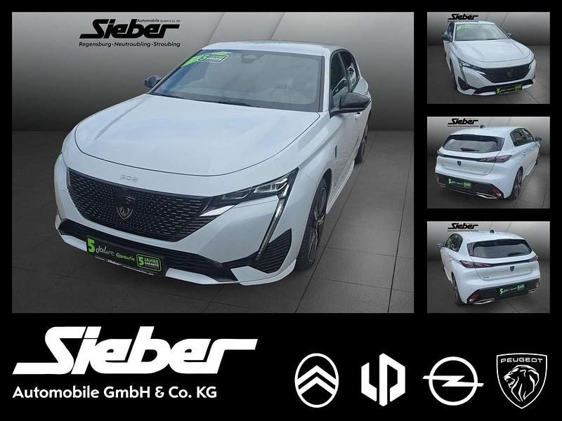 Weiss Gebraucht 2023 Peugeot 308 GTi Limousine | 22.990 € (Guter Preis) - Bild 1/4