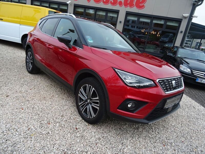 Rot Gebraucht 2018 Seat Arona XCELLENCE SUV | 14.290 € (Fairer Preis) - Bild 1/4
