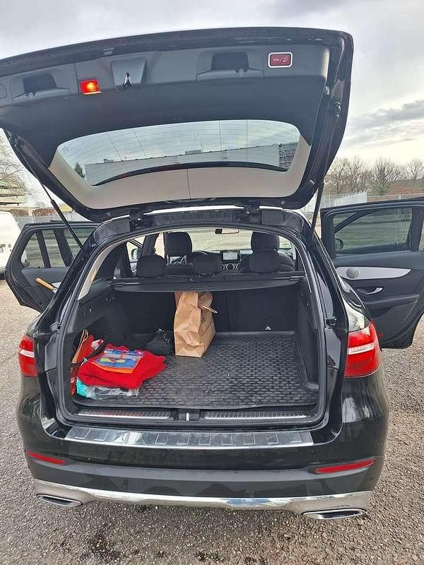 Gebraucht Mercedes GLC220 170 PS (125 kW) 2017 Schwarz SUV