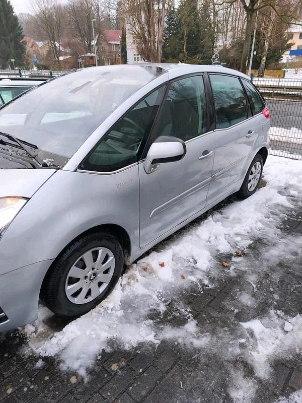 Gebraucht Citroën C4 109 PS (80 kW) 2010 Silber Van / Kleinbus