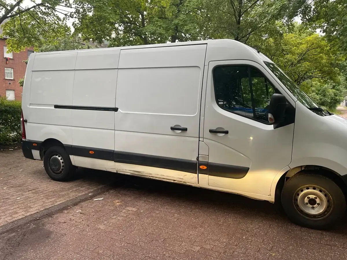Gebraucht Renault Master 131 PS (96 kW) 2018 Weiß Van
