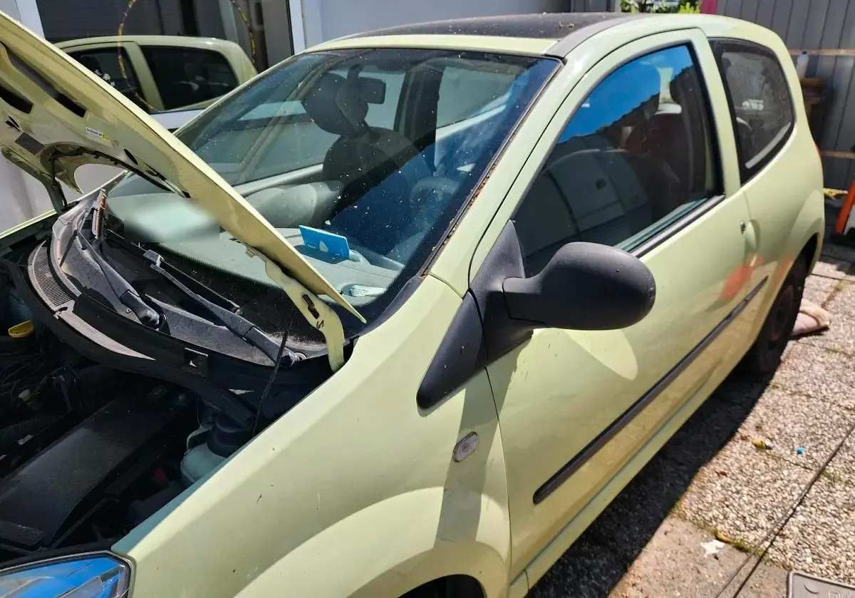 Gebraucht Renault Twingo 2008 Kleinwagen