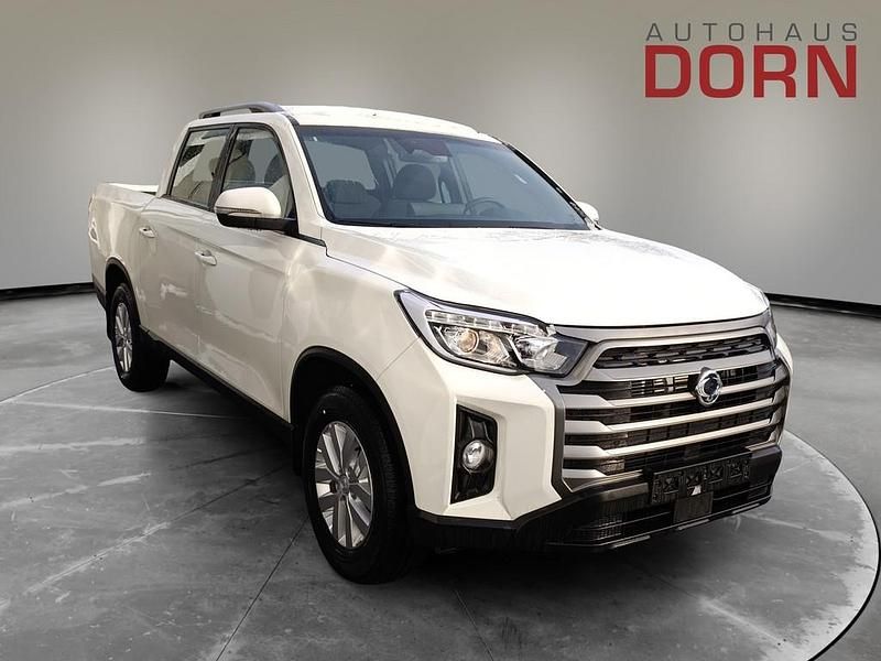 Neu Ssangyong (KGM) Musso 203 PS (149 kW) 2025 Weiß SUV