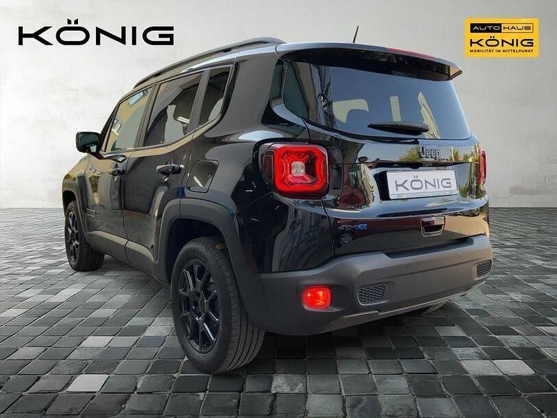 Gebraucht Jeep Renegade 181 PS (133 kW) 2022 Schwarz SUV