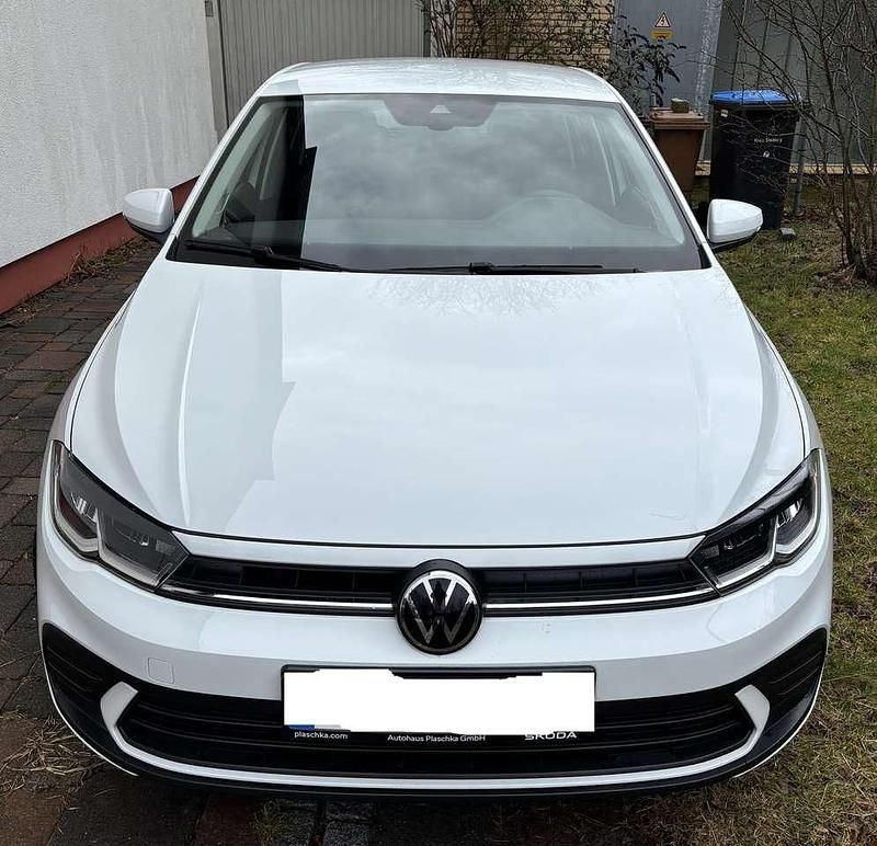 Gebraucht VW Polo 80 PS (58 kW) 2022 Weiß Kleinwagen