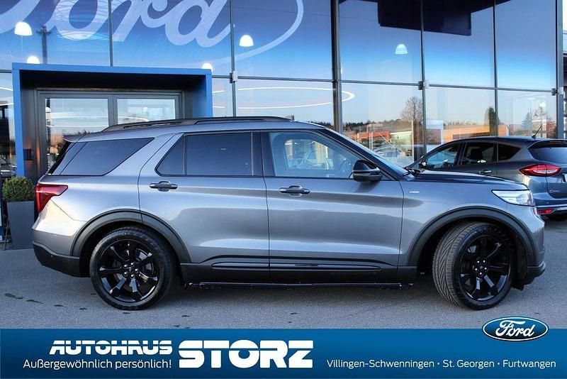 Gebraucht Ford Explorer ST-Line 363 PS (266 kW) 2021 Carbonized gray/asher gray SUV