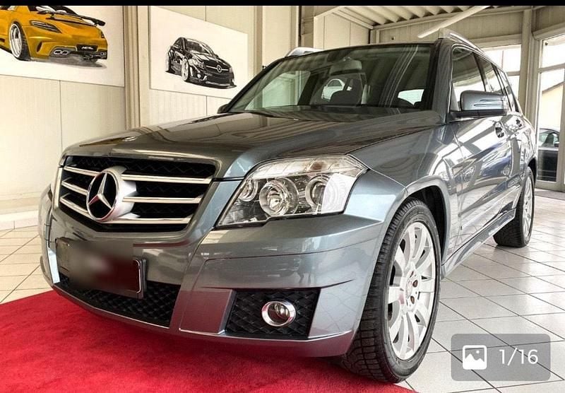 Silber Gebraucht 2011 Mercedes GLK220 SUV | 13.950 € (Superpreis) - Bild 1/4
