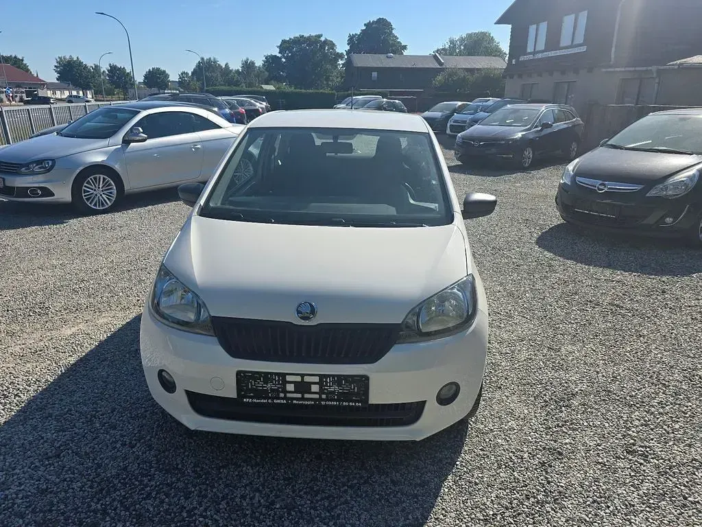 Gebraucht Skoda Citigo Cool Edition 60 PS (44 kW) 2016 Weiß Kleinwagen