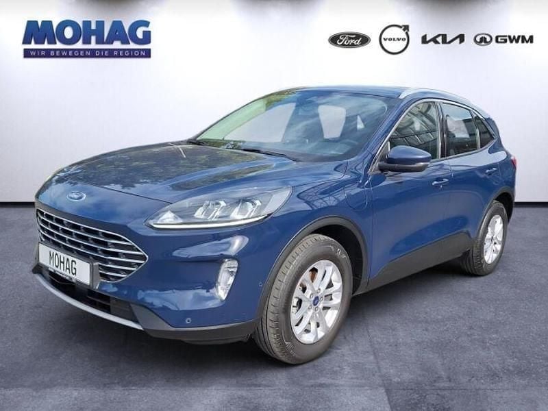 Gebraucht Ford Kuga Titanium 224 PS (164 kW) 2022 Blau SUV