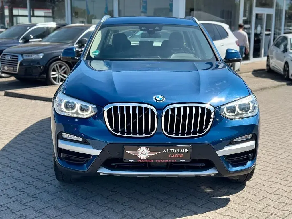 Gebraucht BMW X3 xLine 190 PS (139 kW) 2018 Phytonicblau SUV