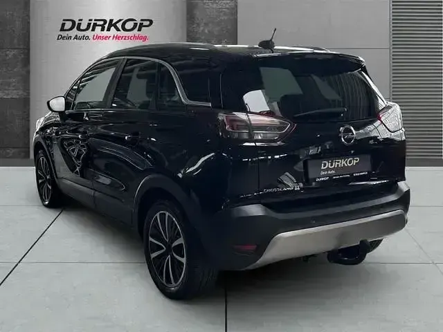 Usado Opel Crossland X Ultimate 2019 Preto SUV