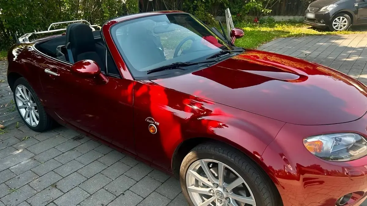Gebraucht Mazda MX5 160 PS (117 kW) 2006 Rot Cabrio