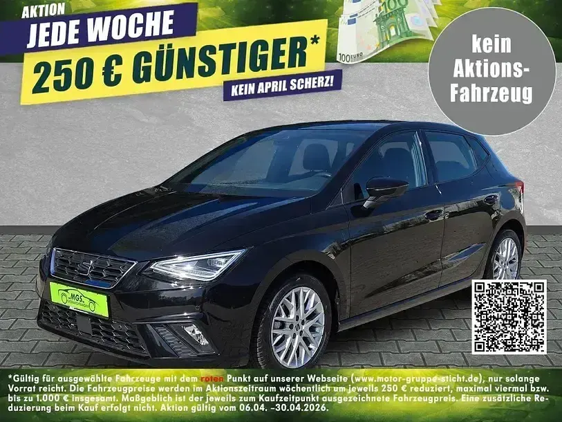 Gebraucht Seat Ibiza FR 110 PS (80 kW) 2024 Kleinwagen