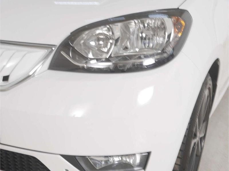 Gebraucht Skoda Citigo Style 61 kW (83 PS) 2020 Weiss Kleinwagen