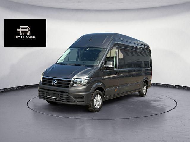 Grau Gebraucht 2021 VW Crafter Van | 26.900 € (Guter Preis) - Bild 1/4