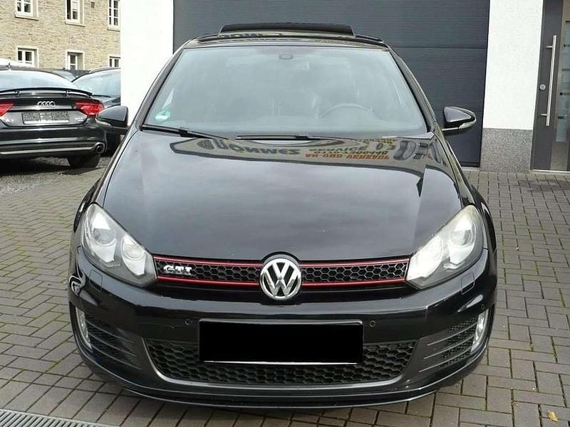 Gebraucht VW Golf VI GTI 211 PS (155 kW) 2009 Schwarz Kleinwagen
