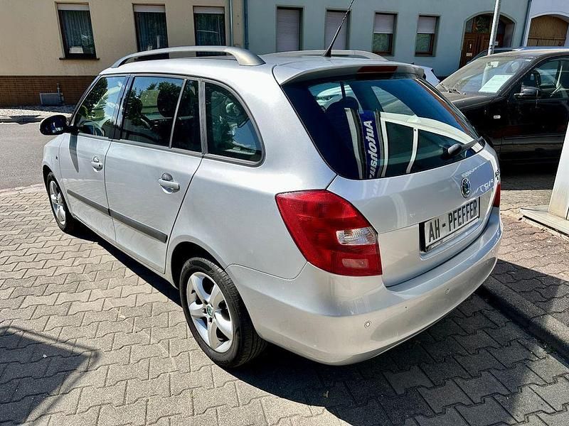Gebraucht Skoda Fabia Style 86 PS (63 kW) 2008 Silber Kombi