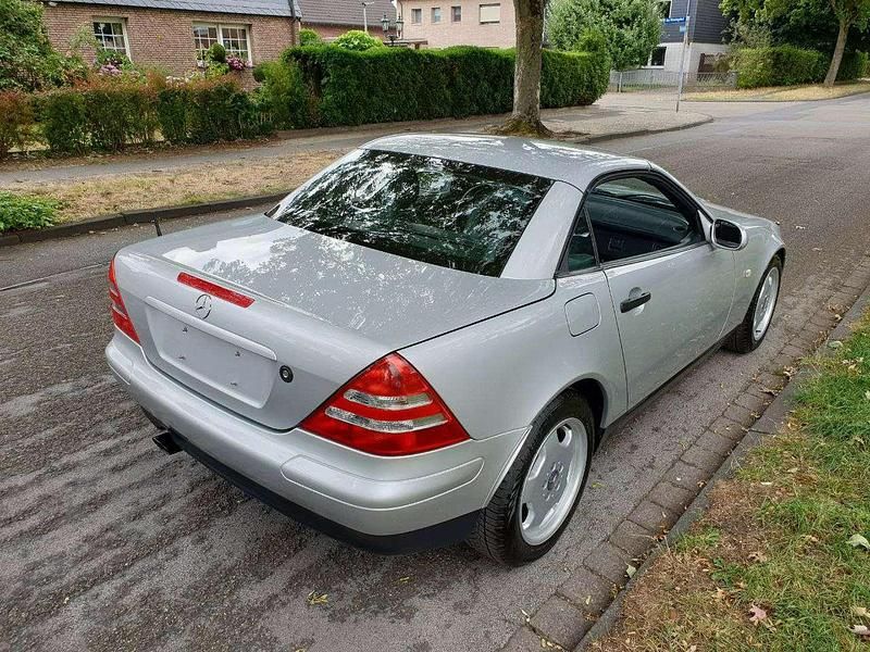 Gebraucht Mercedes SLK230 193 PS (141 kW) 2000 Cabrio