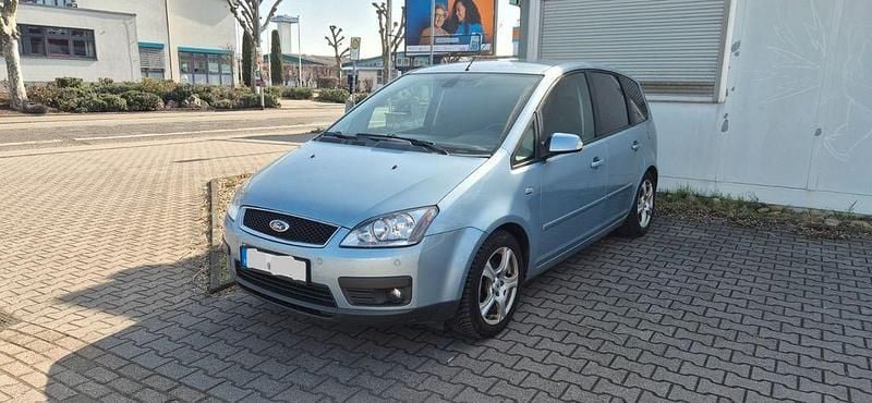 Gebraucht Ford C-MAX Ghia 125 PS (91 kW) 2006 Blau Van / Kleinbus