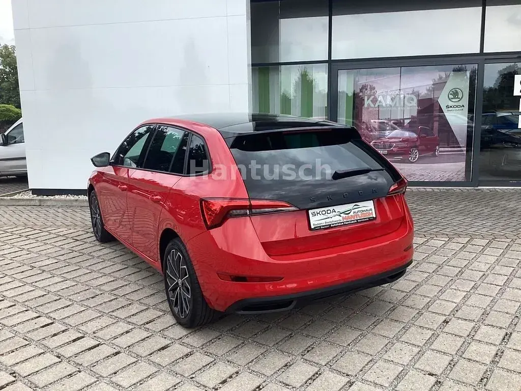 Gebraucht Skoda Scala Style 150 PS (110 kW) 2022 Rot Kleinwagen