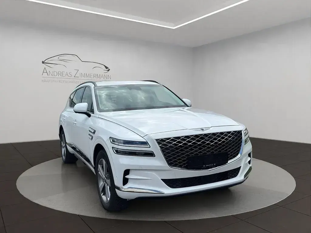 Gebraucht Genesis GV80 Sport 272 PS (200 kW) 2024 Weiß SUV