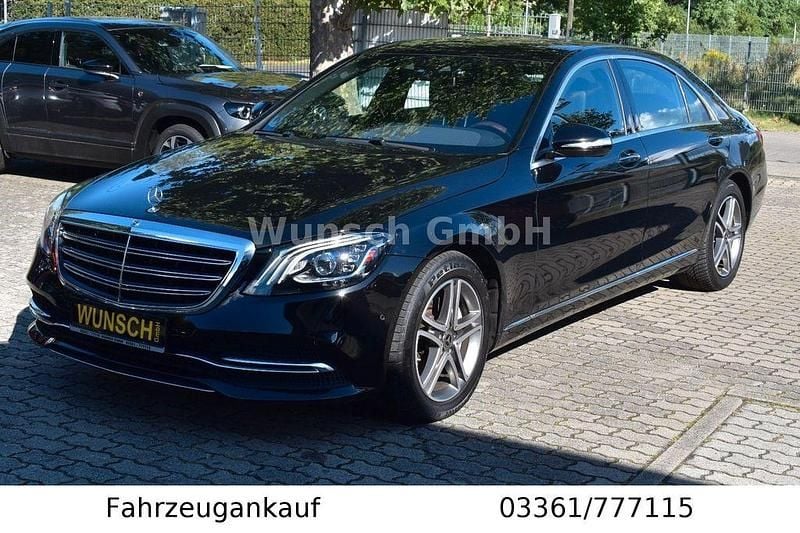 Schwarz Gebraucht 2020 Mercedes S350 Limousine | 52.990 € (Superpreis) - Bild 1/4