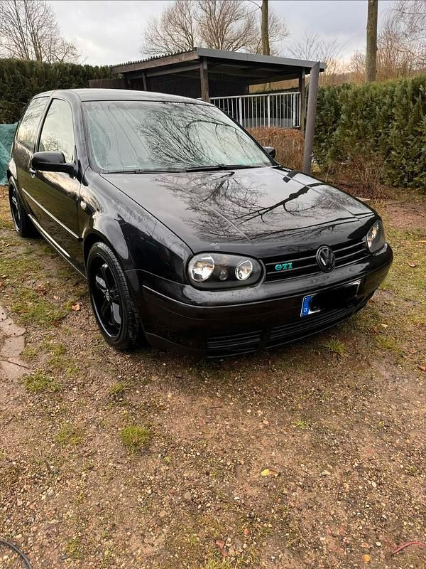 Gebraucht VW Golf IV GTI 200 PS (147 kW) 1998 Schwarz Kleinwagen