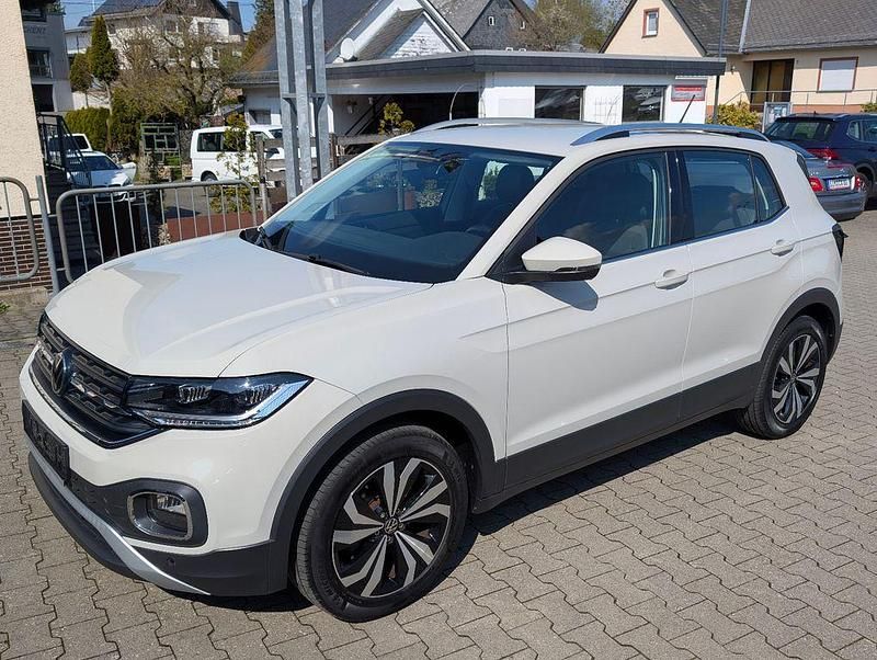 Gebraucht VW T-Cross Style 110 PS (80 kW) 2022 Grau SUV