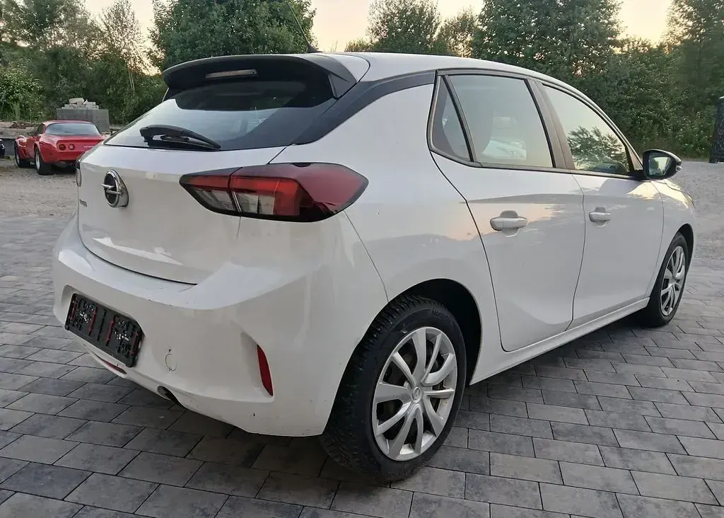 Occasion Opel Corsa 102 ch (75 kW) 2022 Blanc Citadine
