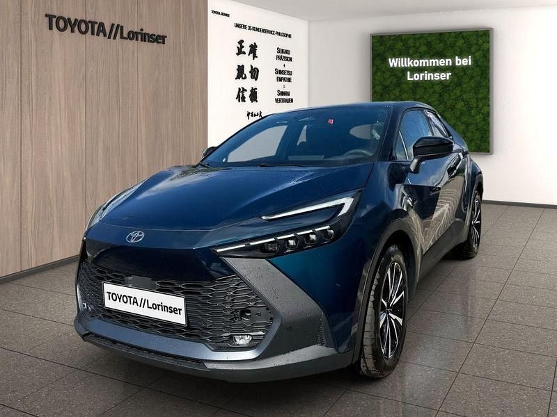 Blau Neu 2025 Toyota C-HR SUV | 39.990 € (Fairer Preis) - Bild 1/4