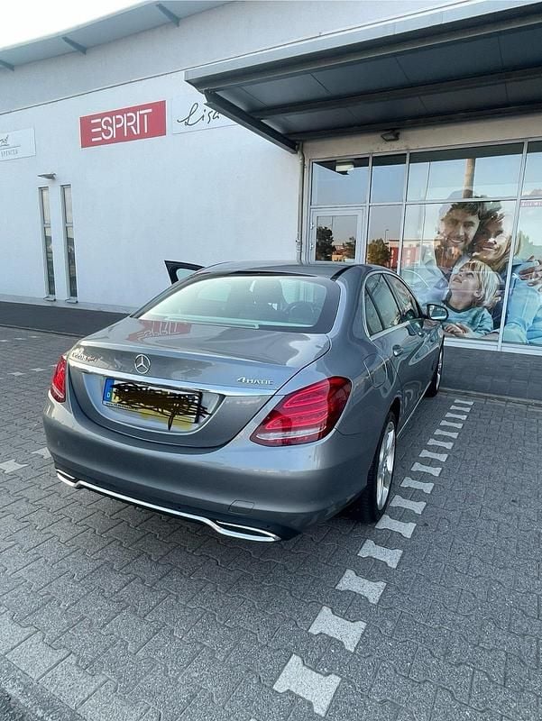 Gebraucht Mercedes C220 170 PS (125 kW) 2016 Grau Limousine