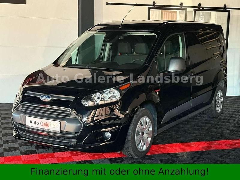 Schwarz Gebraucht 2017 Ford Transit Kombi | 8.790 € (Fairer Preis) - Bild 1/4