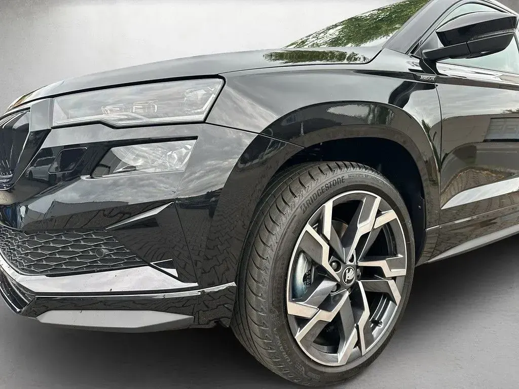 Gebraucht Skoda Karoq SportLine 190 PS (139 kW) 2026 Schwarz SUV