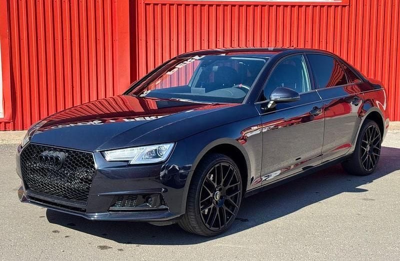 Schwarz Gebraucht 2016 Audi A4 S-Line Limousine | 12.000 € (Superpreis) - Bild 1/4