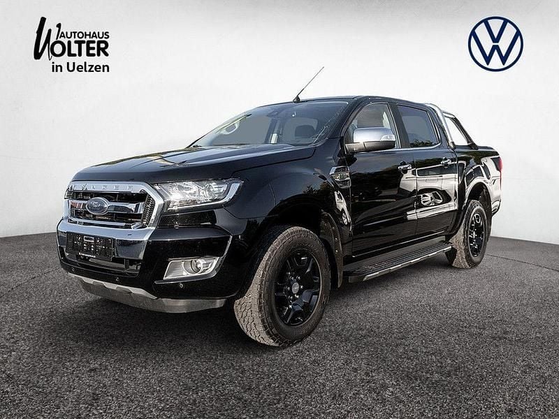 Iridium schwarz Gebraucht 2019 Ford Ranger Limited Abholung | 22.999 € (Guter Preis) - Bild 1/4
