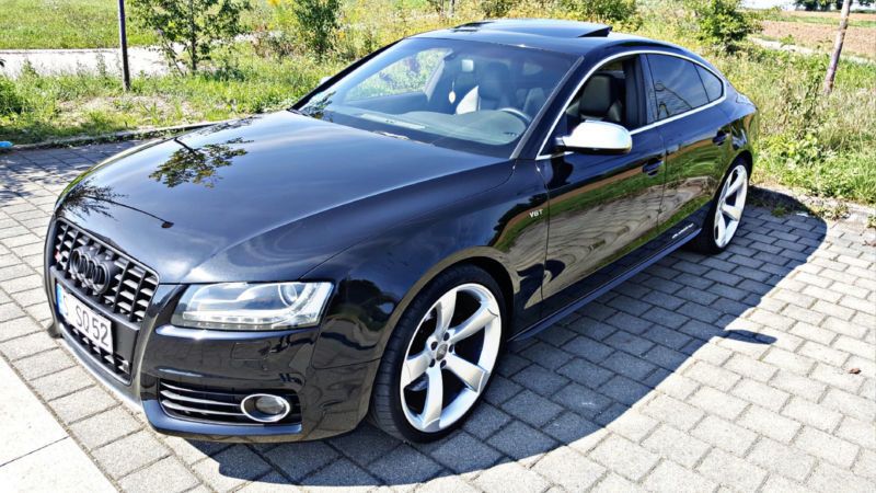 Verkauft Audi S5 Sportback Abt V6 Tfsi Gebraucht 2010