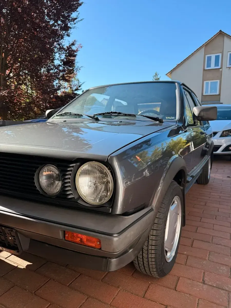 Gebraucht VW Polo GT 1990 Grau Coupé