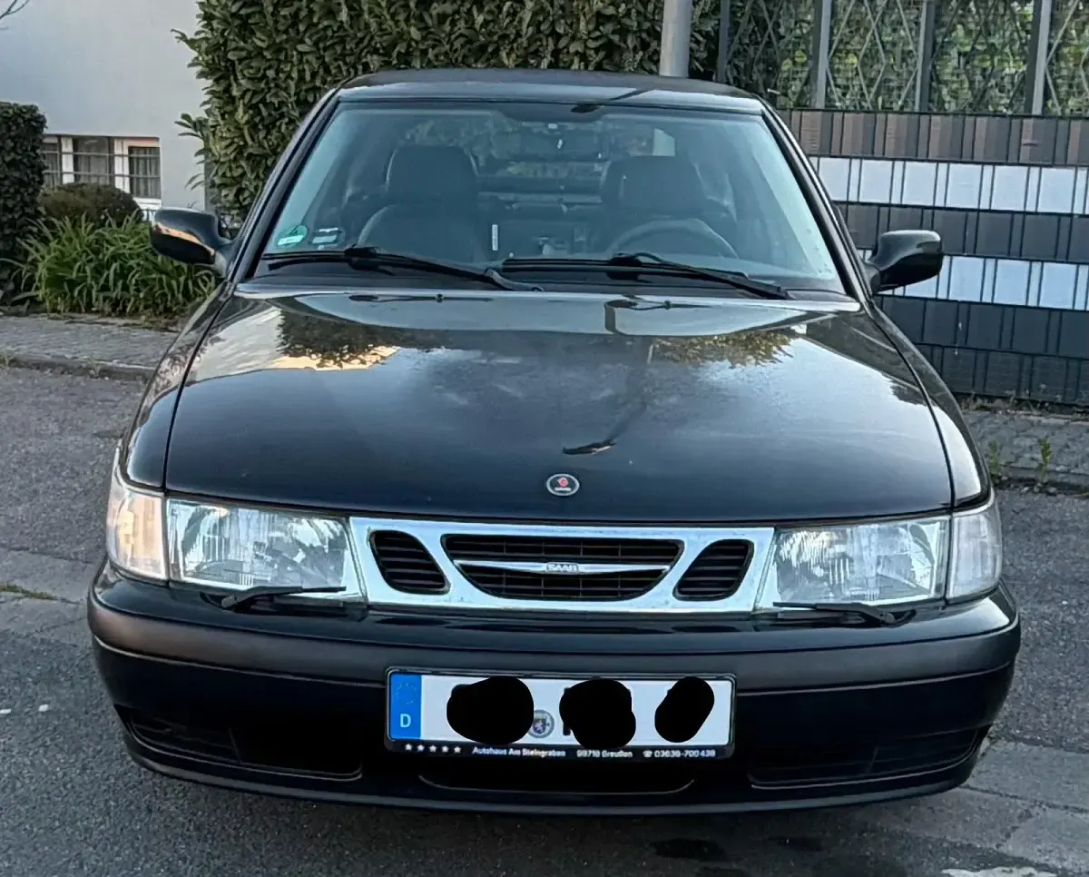Occasion Saab 9-3 150 ch (110 kW) 2000 Noir Berline