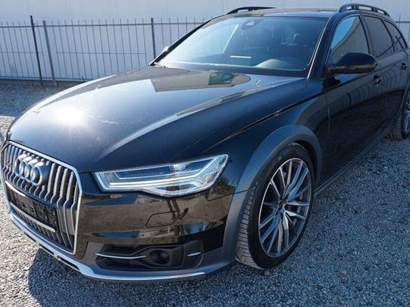 Gebraucht Audi A6 Allroad Ambiente 320 PS (235 kW) 2018 Schwarz Kombi
