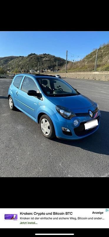 Blau Gebraucht 2012 Renault Twingo Kleinwagen | 4.400 € - Bild 1/4